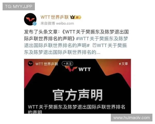 国际乒联五日内接连惹争议风波